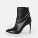 Black Buffalo Juliet Chain Ankleboot Ankle boot vegan |Boots F06ZHH653