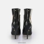 Black Buffalo Juliet Chain Ankleboot Ankle boot vegan |Boots F06ZHH653 - Image 6