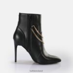 Black Buffalo Juliet Chain Ankleboot Ankle boot vegan |Boots F06ZHH653 - Image 7