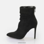 Black Buffalo Juliet Zip Ankleboot ankle boot vegan |Boots F06ZHH827 - Image 2