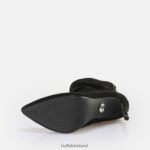 Black Buffalo Juliet Zip Ankleboot ankle boot vegan |Boots F06ZHH827 - Image 3