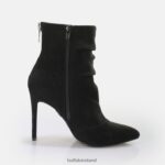 Black Buffalo Juliet Zip Ankleboot ankle boot vegan |Boots F06ZHH827 - Image 7