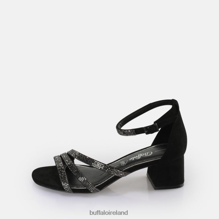 black_buffalo_lilly_glam_heeled_sandal_vegan_sandals_f06zhh26.jpg Black Buffalo Lilly Glam heeled sandal vegan |Sandals F06ZHH26 - Image 1