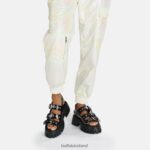 Black Buffalo Lion Hard platform sandal vegan |Sandals F06ZHH721 - Image 2
