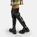 Black Buffalo Lion Over Boot vegan |Boots F06ZHH634 - Image 2