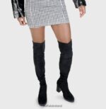 Black Buffalo Madyson Overknee vegan |Boots F06ZHH560 - Image 2