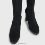Black Buffalo Madyson Overknee vegan |Boots F06ZHH560 - Image 3