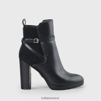 Black Buffalo Mariela Ankle Boot vegan |Boots F06ZHH839