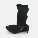 Black Buffalo Marjorie2 Over-the-knee vegan |Boots F06ZHH869 - Image 6