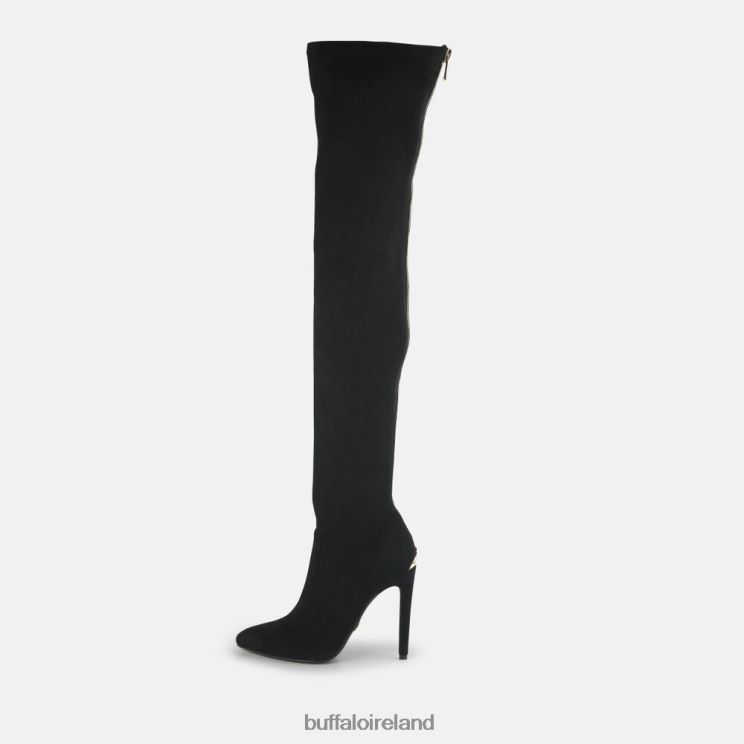 black_buffalo_marjorie2_over_the_knee_vegan_boots_f06zhh869.jpg Black Buffalo Marjorie2 Over-the-knee vegan |Boots F06ZHH869 - Image 1