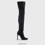 Black Buffalo Marjorie Over-the-knee vegan |Boots F06ZHH103