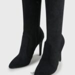 Black Buffalo Marjorie Over-the-knee vegan |Boots F06ZHH103 - Image 3