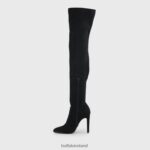 Black Buffalo Marjorie Over-the-knee vegan |Boots F06ZHH103 - Image 5