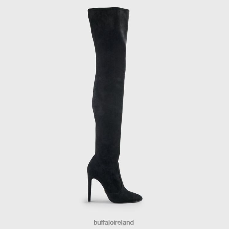 black_buffalo_marjorie_over_the_knee_vegan_boots_f06zhh103.jpg Black Buffalo Marjorie Over-the-knee vegan |Boots F06ZHH103 - Image 1