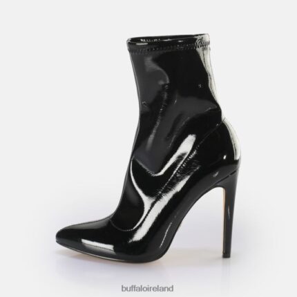 Black Buffalo Marjorie Sockboot Mid Ankle Boot vegan |Boots F06ZHH627