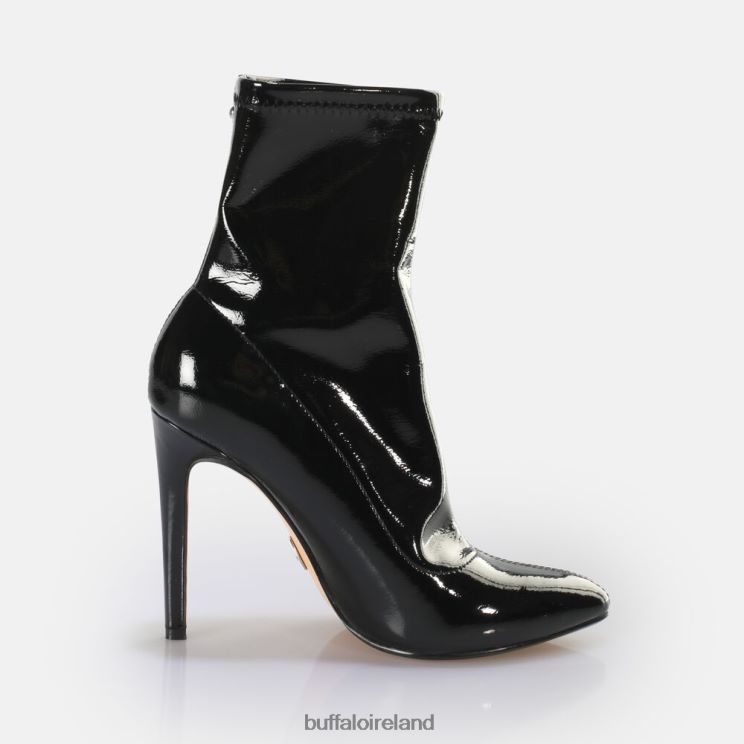 Black Buffalo Marjorie Sockboot Mid Ankle Boot vegan |Boots F06ZHH627 - Image 7