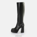 Black Buffalo May Boot HI Boot vegan |Boots F06ZHH388