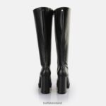 Black Buffalo May Boot HI Boot vegan |Boots F06ZHH388 - Image 3