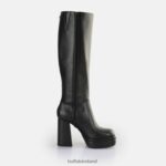 Black Buffalo May Boot HI Boot vegan |Boots F06ZHH388 - Image 6