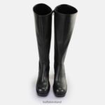 Black Buffalo May Boot HI Boot vegan |Boots F06ZHH388 - Image 7