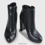 Black Buffalo Melinda Ankle Boot vegan |Boots F06ZHH632 - Image 3
