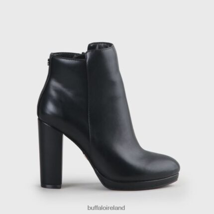 Black Buffalo Melinda Ankle Boot vegan |Boots F06ZHH632
