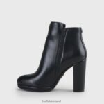 Black Buffalo Melinda Ankle Boot vegan |Boots F06ZHH632 - Image 6