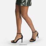 Black Buffalo Melissa 2 Heeled Sandal vegan |Sandals F06ZHH216 - Image 2