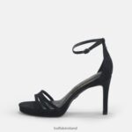 Black Buffalo Melissa 2 Heeled Sandal vegan |Sandals F06ZHH216
