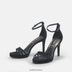 Black Buffalo Melissa 2 Heeled Sandal vegan |Sandals F06ZHH216 - Image 4