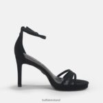 Black Buffalo Melissa 2 Heeled Sandal vegan |Sandals F06ZHH216 - Image 7