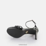 Black Buffalo Melissa 2 heeled sandals vegan |Sandals F06ZHH220 - Image 7