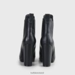 Black Buffalo Micaiah Ankle Boot vegan |Boots F06ZHH672 - Image 3