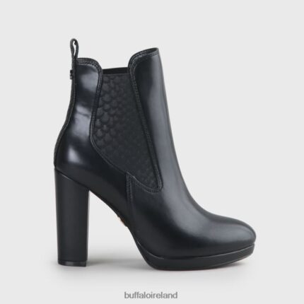 Black Buffalo Micaiah Ankle Boot vegan |Boots F06ZHH672