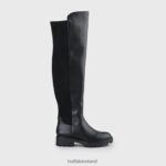 Black Buffalo Mireya Overknee Boots vegan |Boots F06ZHH477