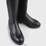 Black Buffalo Mireya Overknee Boots vegan |Boots F06ZHH477 - Image 3