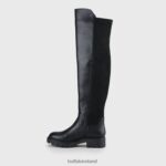 Black Buffalo Mireya Overknee Boots vegan |Boots F06ZHH477 - Image 6