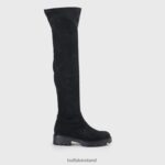 Black Buffalo Myrna Boot Flat vegan |Boots F06ZHH502