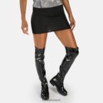 Black Buffalo Myrna Overknee Boot vegan |Boots F06ZHH511