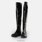 Black Buffalo Myrna Overknee Boot vegan |Boots F06ZHH511 - Image 4