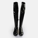 Black Buffalo Myrna Overknee Boot vegan |Boots F06ZHH511 - Image 5