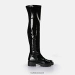 Black Buffalo Myrna Overknee Boot vegan |Boots F06ZHH511 - Image 7