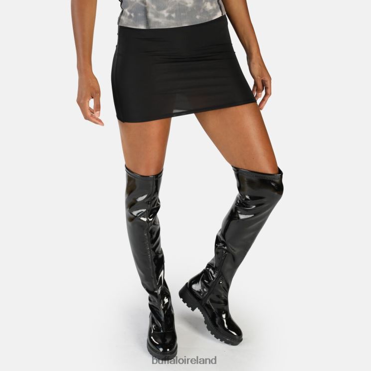 black_buffalo_myrna_overknee_boot_vegan_boots_f06zhh511.jpg Black Buffalo Myrna Overknee Boot vegan |Boots F06ZHH511 - Image 1