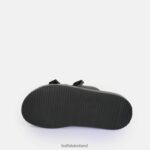 Black Buffalo Noa Ari Platform Sandals vegan |Slides F06ZHH18 - Image 7