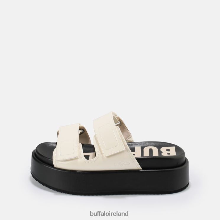 black_buffalo_noa_scandi_vegan_sandal_slides_f06zhh921.jpg Black Buffalo Noa Scandi vegan sandal |Slides F06ZHH921 - Image 1