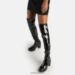 Black Buffalo Oslo Over Boot vegan |Boots F06ZHH824 - Image 2
