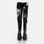 Black Buffalo Oslo Over Boot vegan |Boots F06ZHH824 - Image 3