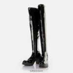 Black Buffalo Oslo Over Boot vegan |Boots F06ZHH824 - Image 4