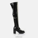 Black Buffalo Oslo Over Boot vegan |Boots F06ZHH824 - Image 5