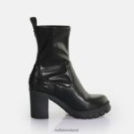 Black Buffalo Oslo Sock Ankle-Boot vegan |Boots F06ZHH838 - Image 5
